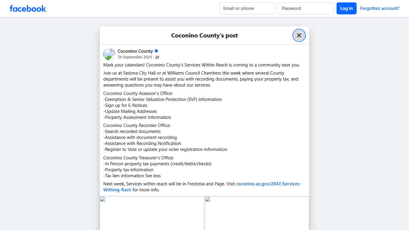 Coconino County - Mark your calendars! Coconino County's... Facebook